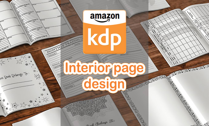 Gig Preview - Design KDP interior for paperback, hardcover and ebooks