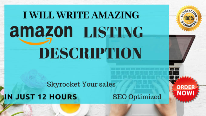 Gig Preview - Write amazon product listing SEO product description copywriting