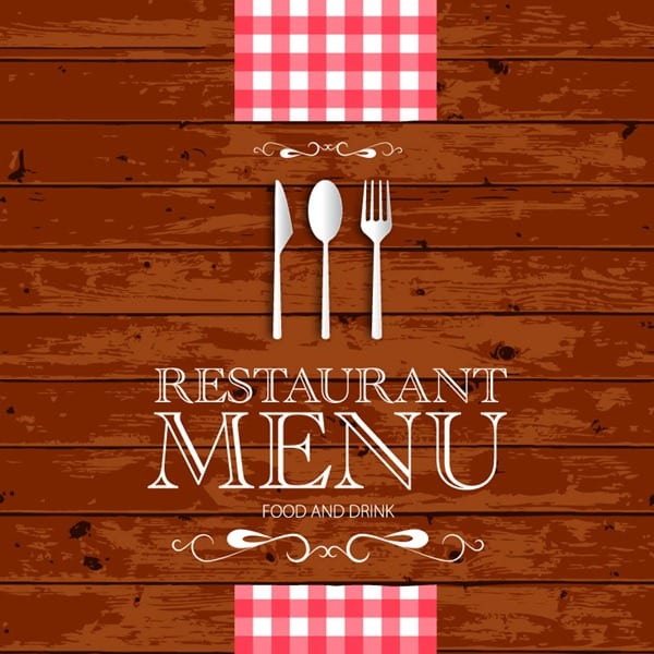 Gig Preview - Design outstanding restaurant menu