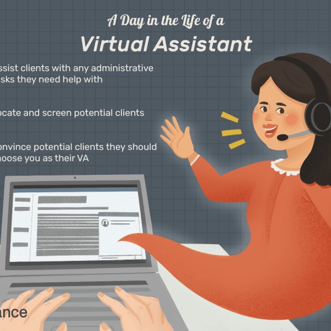 Gig Preview - Be your virtual assistant for admin, social media, research