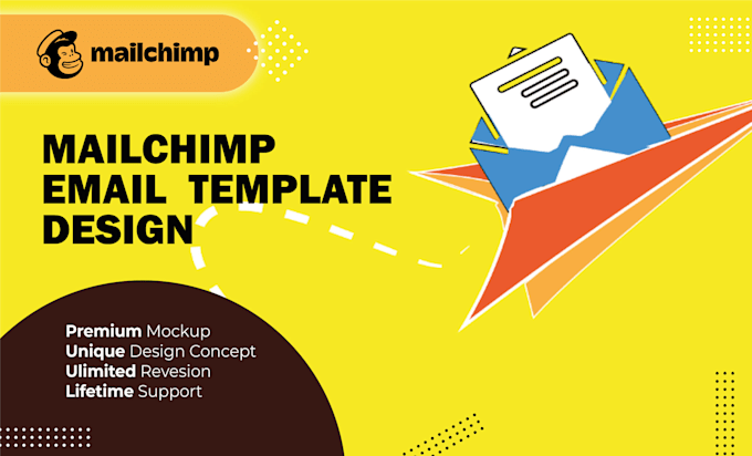 Gig Preview - Design responsive mailchimp email and html template