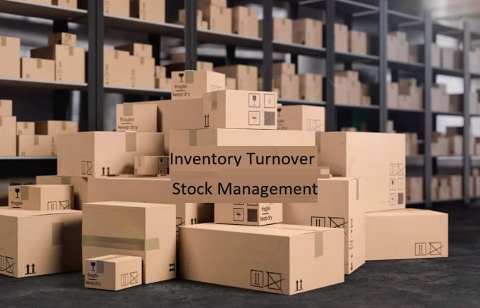 Gig Preview - Do inventory turnover stock management purchase analysis in microsoft excel