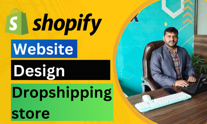 Gig Preview - Build your shopify store or dropshipping website