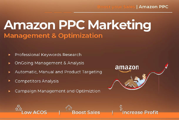 Gig Preview - Setup, manage and optimize amazon PPC  and sponsored ads