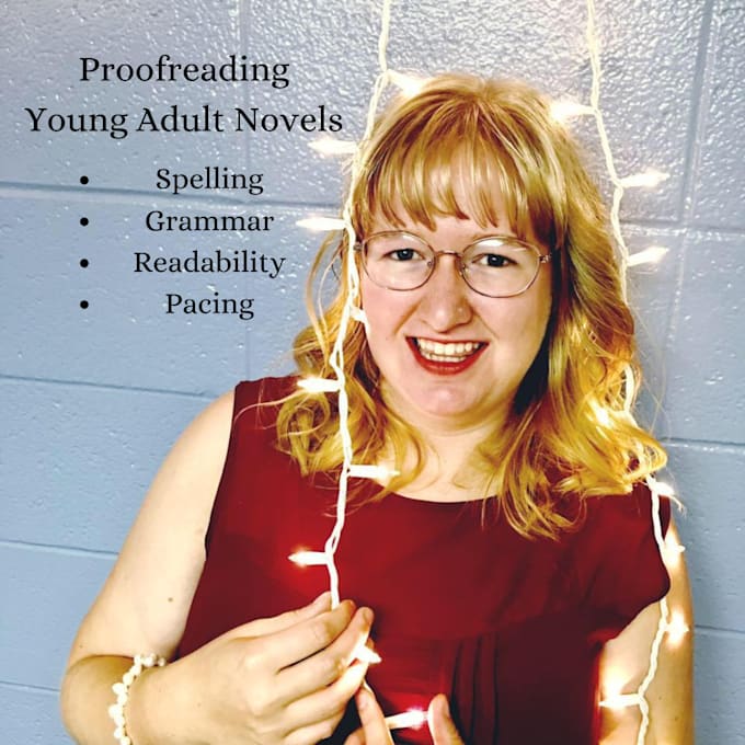 Gig Preview - Proofread young adult stories