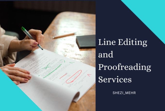 Bestseller - line edit and proofread ai content including transcripts