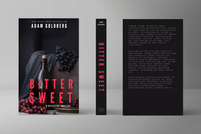 Gig Preview - Design beautiful book cover design using canva