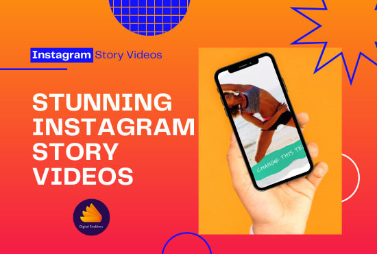 Gig Preview - Create stunning animated instagram stories