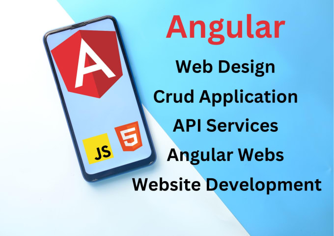 Gig Preview - Make websites with angular, dot net web apis and sql