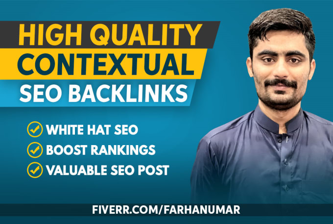 Gig Preview - Our agency will do high quality dofollow contextual seo backlinks