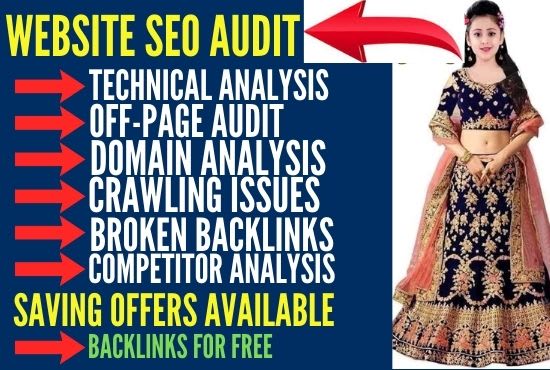 Gig Preview - Provide SEO audit service