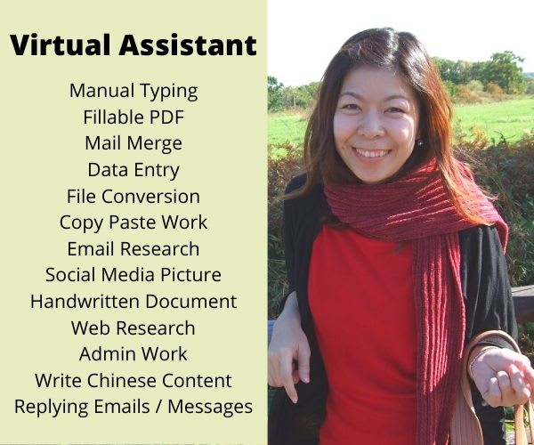 Gig Preview - Be your virtual assistant in many task