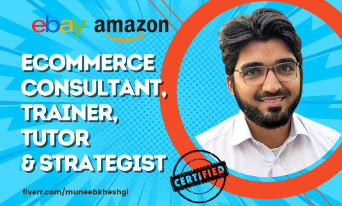 Gig Preview - Teach you everything about ecommerce, ebay, amazon fba mentor guru