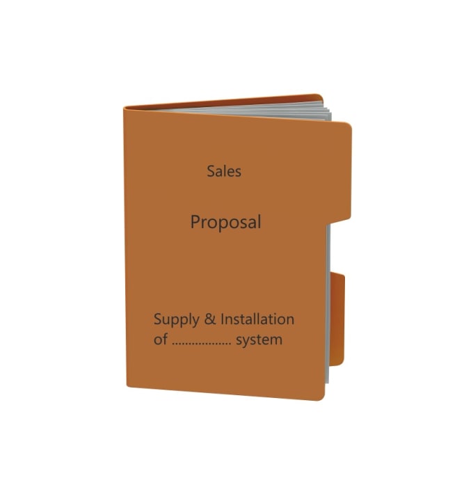 Gig Preview - Write technical sales proposals for you