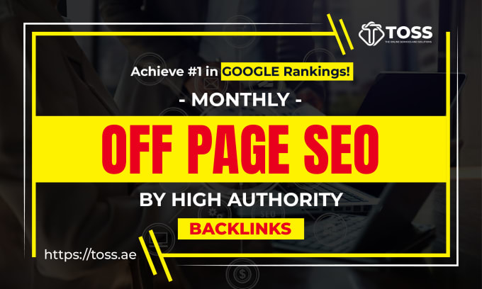 Gig Preview - Our agency will boost your ranking with premium monthly off page seo package