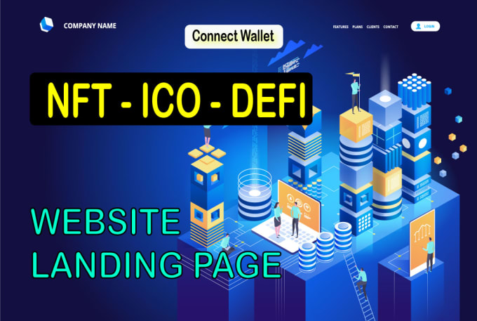 Bestseller - design crypto landing page,clone crypto website,meme coin website