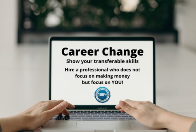 Gig Preview - Write a pro career change resume, cover letter, and linkedin