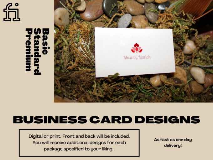 Gig Preview - Create and personalize your business card