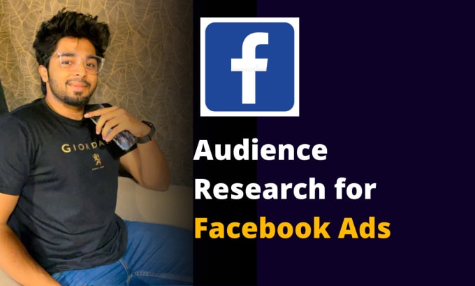 Gig Preview - Research laser targeted audience for your facebook ads