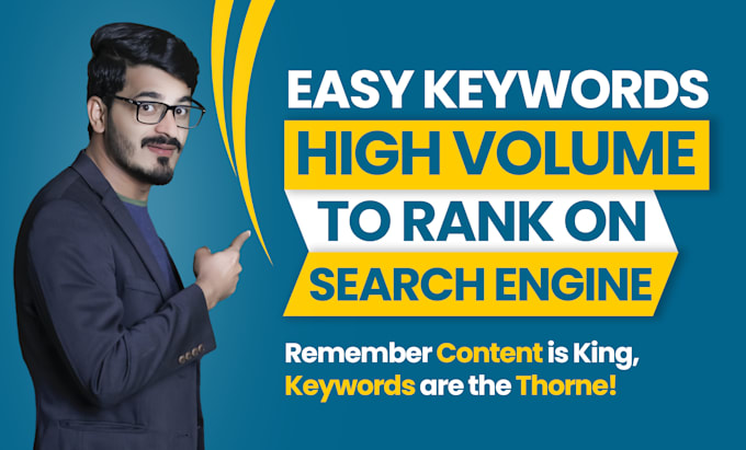 Gig Preview - Do low competition SEO keyword research, competitor analysis