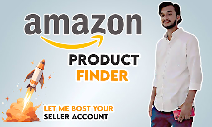 Gig Preview - Be your amazon products finder