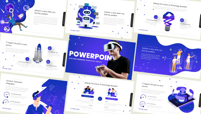 Bestseller - design premium powerpoint presentation design