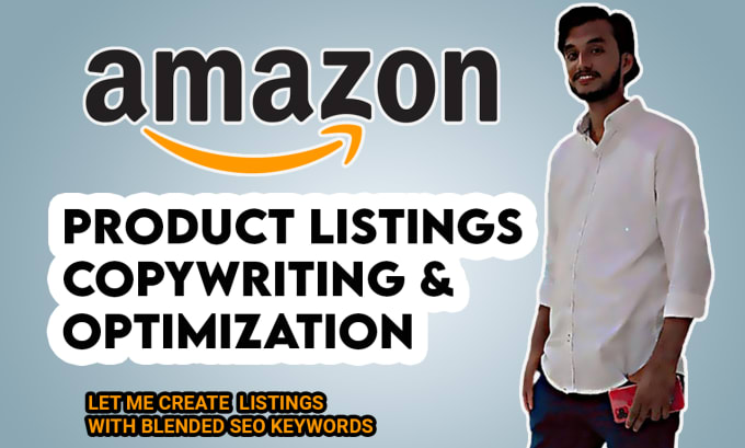 Gig Preview - Write eye catchy amazon SEO listing