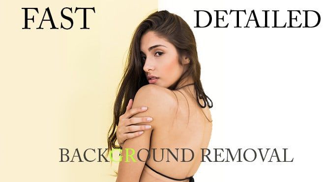 Gig Preview - Do 100 images background removal and fast delivery