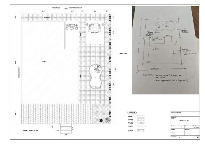 Gig Preview - Make floor plan for real estate and landscape plan