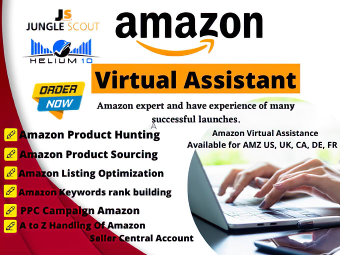 Gig Preview - Be your amazon fba private label expert virtual assistant VA