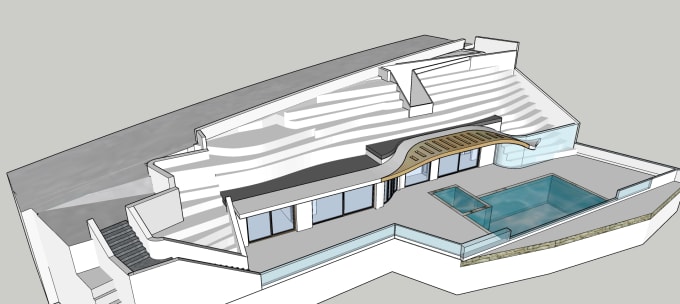 Gig Preview - Do super fast sketchup 3d models