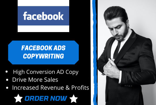 Gig Preview - Persuasive high converting facebook ads copywriting