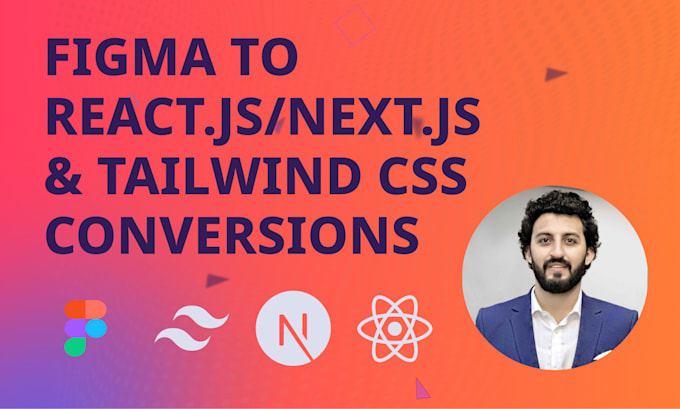 Gig Preview - Create web apps with react or next js and tailwind CSS