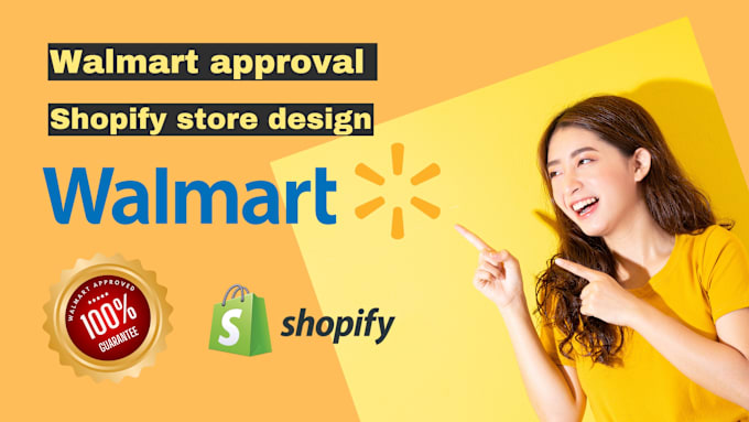 Gig Preview - Create, get approve walmart seller account