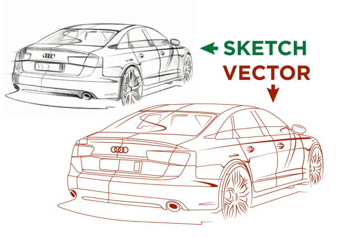 Gig Preview - Draw a detailed vector line art of any diagram, products