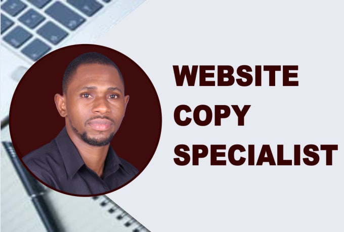 Gig Preview - Write high converting website copy for your business