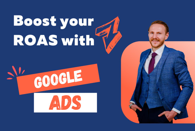 Gig Preview - Generate profitable roas with google ads for ecommerce business