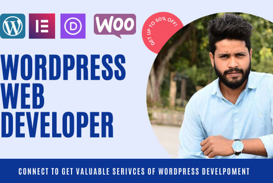 Gig Preview - Create a responsive wordpress website