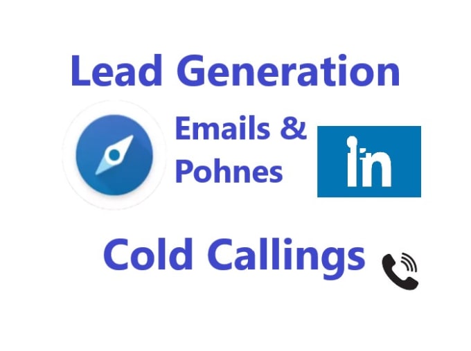 Gig Preview - Generate business leads for you and provide caller