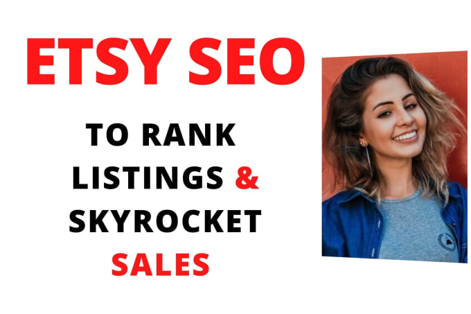 Bestseller - do etsy seo to rank listings and skyrocket sales