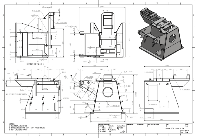 Gig Preview - Do cad 2d drawing, 3d modeling, and photorealistic rendering