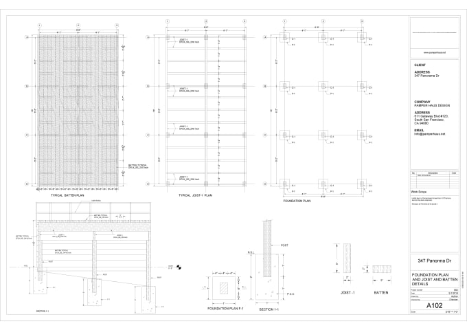 Gig Preview - Provide structural engineering design and drawings