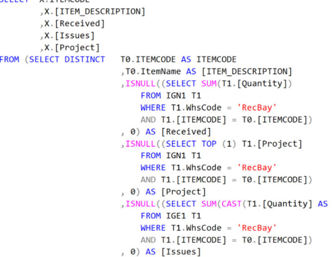 Bestseller - write simple to complex sql  queries, database development