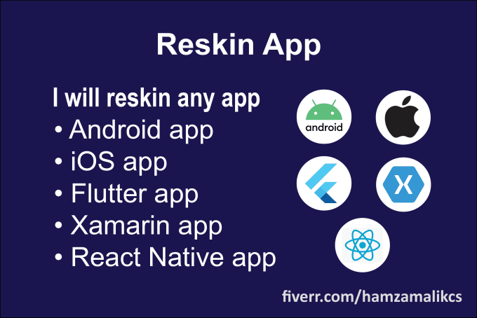 Gig Preview - Reskin, customize and setup codecanyon flutter and android apps