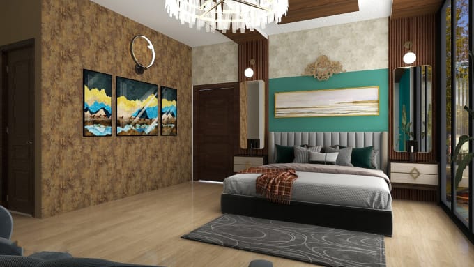 Bestseller - create interior design, 3d rendering and sketchup modeling