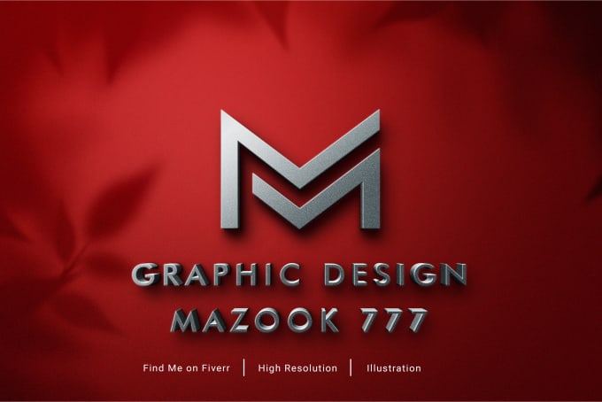 Gig Preview - Modern logo designing using illustrator and photoshop