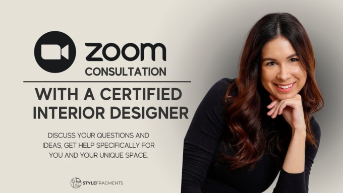 Gig Preview - Give you zoom interior design consultation