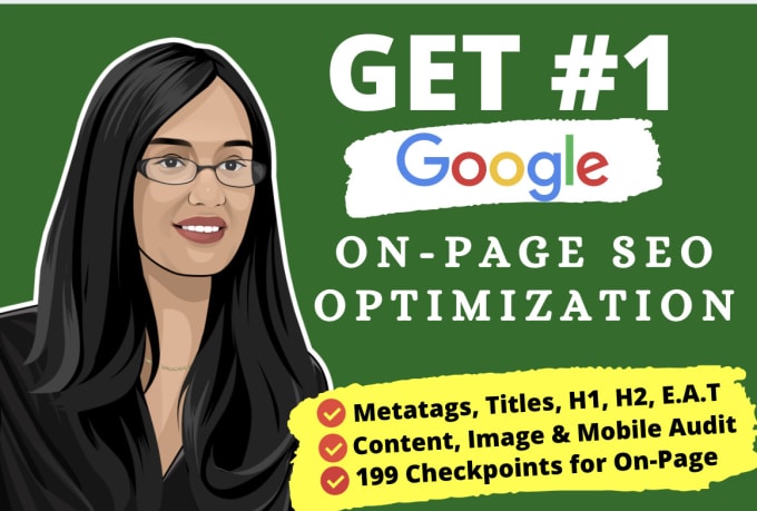 Gig Preview - Do perfect on page SEO optimization