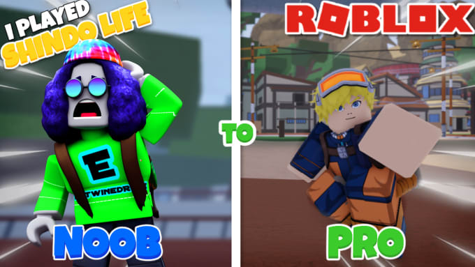 Gig Preview - Make you a professional roblox youtube thumbnail