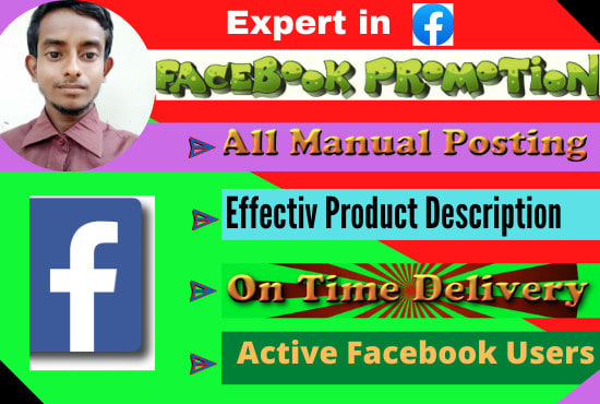 Gig Preview - Generate facebook promotion to his goal for  any USA company